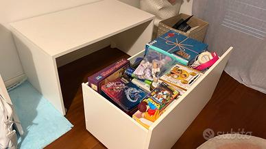 Panca con contenitore Ikea Smastad