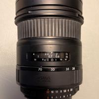 obiettivo sigma 28-70 per Nikon 