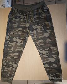 pantaloni mimetici adulto taglia M