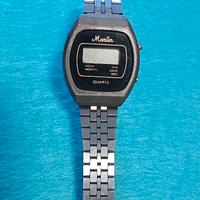 Set di n. 4 Orologi digitali vintage al Quarzo