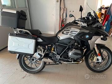 Moto bmw gs1200r