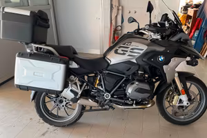 Moto bmw gs1200r