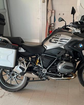 Moto bmw gs1200r