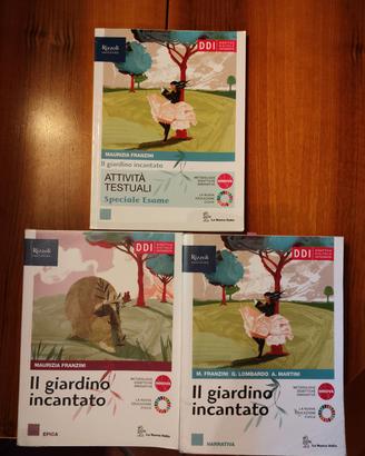 Il Giardino incantato  + allegati 