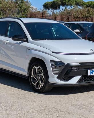 HYUNDAI Kona N-LINE 1.6 GDI HEV N LINE 2WD 141cv