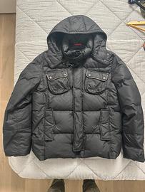 Piumino Fay vera piuma colore nero taglia M