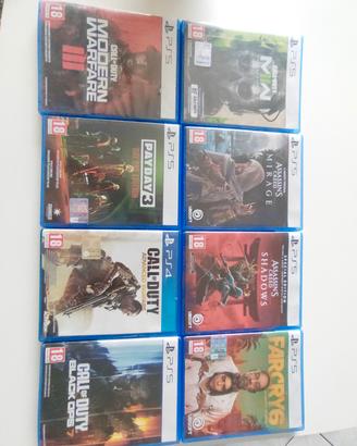 Giochi PS5