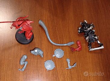 Lotto 2x khorne bloodletters + bits