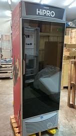 Frigovetrina con monitor trasparente