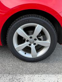 4 Cerchi in lega Originali Audi A1 16”