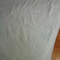 Coperta bianca in cotone 