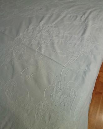 Coperta bianca in cotone 