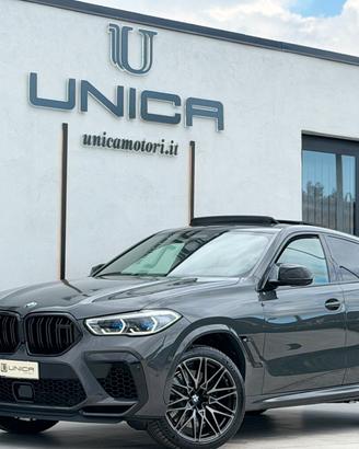 Bmw X6 M50 M COMPETITION 4.4 625 CV UNICO PROPRIET