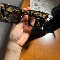 Occhiali Prada leopardati