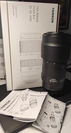 obiettivo Tamron 100/400