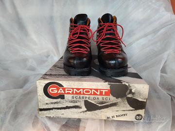 Scarpe da sci Garmont vintage
