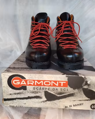 Scarpe da sci Garmont vintage