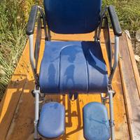 Sedia a rotelle nuova mai usata