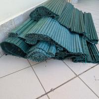 Frangivista in PVC verde 5 rotoli (1x3 metri)