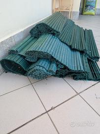 Frangivista in PVC verde 5 rotoli (1x3 metri)