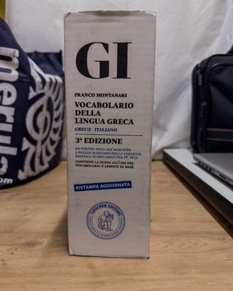 Vocabolario Greco-Italiano. Franco Montanari