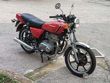 Kawasaki Z400 1982