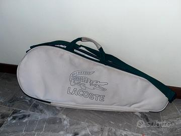 Borsa tennis LACOSTE super vintage