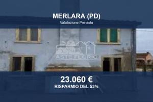 Immobile in asta di 105 m² a Merlara