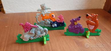 sorprese kinder animali 