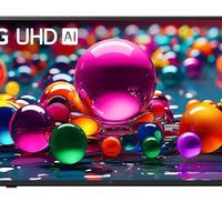 LG ultra HD 4K smart tv 40 pollici
