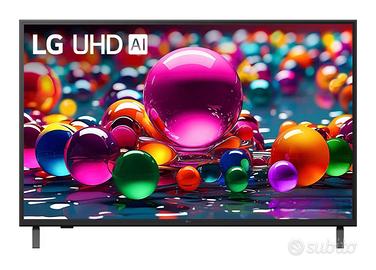 LG ultra HD 4K smart tv 40 pollici
