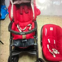 Passeggino trittico Inglesina