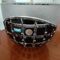 insalatiera in cristallo Bohemia 