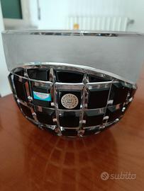 insalatiera in cristallo Bohemia 