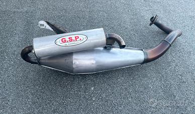 Marmitta per piaggio gianelli