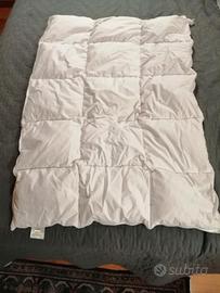 trapunta piumino letto bimbo