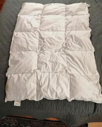 trapunta piumino letto bimbo