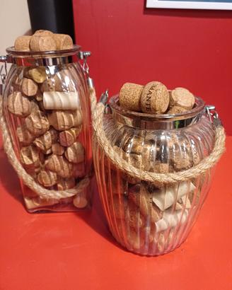 vaso in vetro