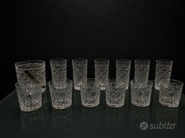 Set whisky e cocktail cristallo Christion Dior