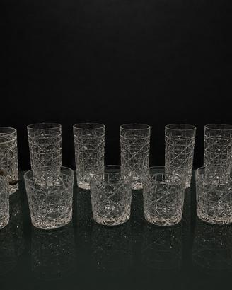 Set whisky e cocktail cristallo Christion Dior
