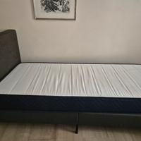 letto con materasso singolo