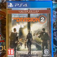 The Divison 2 Ps4 (italiano)