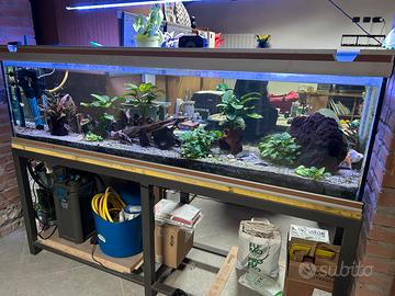 ACQUARIO mt 2 x 0.50 H 0.60 mt