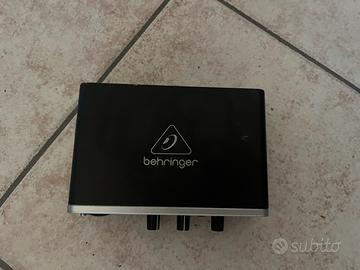 BEHRINGER UMC22 INTERFACCIA AUDIO