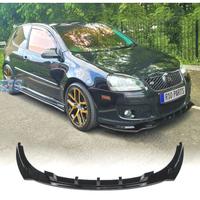 SPOILER LIP VOLKSWAGEN VW GOLF 5 GTI 03-08 NERO LU