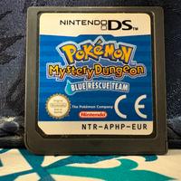 Pokemon versione mystery dungeon (squadra blu)