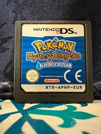 Pokemon versione mystery dungeon (squadra blu)