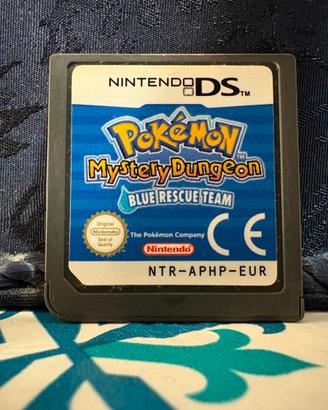 Pokemon versione mystery dungeon (squadra blu)