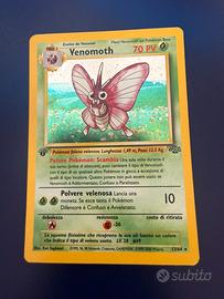 Venomoth 13/64 - Jungle, olografica, 1 edizione