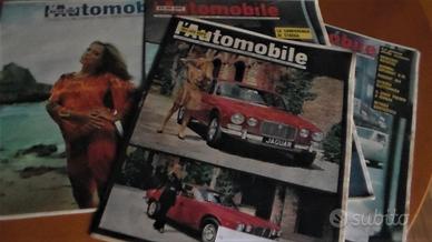 Giornali L'AUTOMOBILE ANNI '60